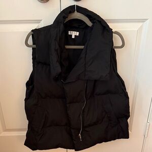 TCEC Women's Black Quilted Vest